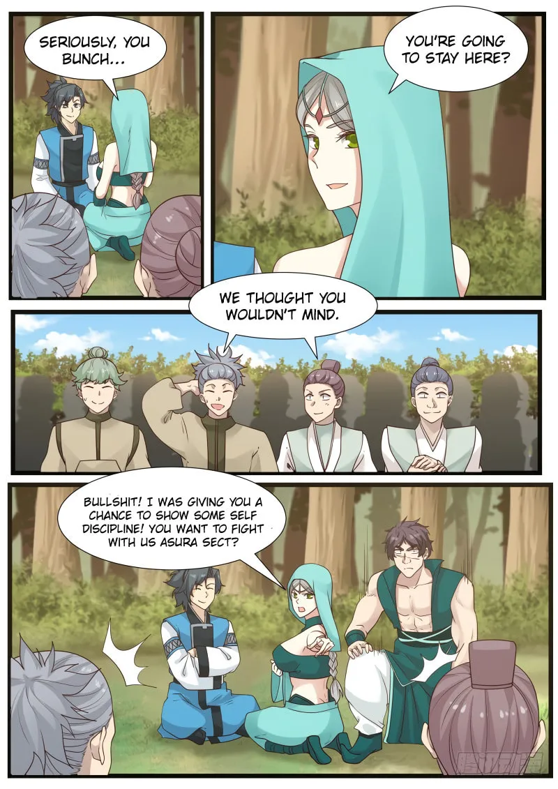 Martial Peak (Colored) Chapter 185 page 8 - 