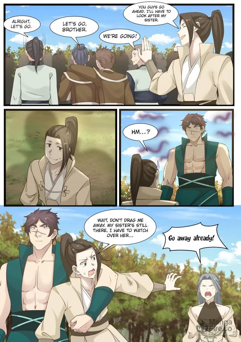 Martial Peak (Colored) Chapter 185 page 9 - 