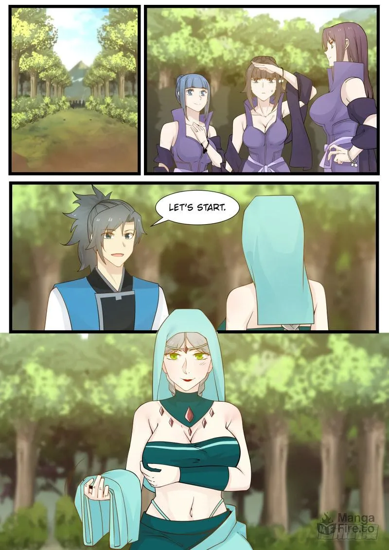 Martial Peak (Colored) Chapter 185 page 10 - 