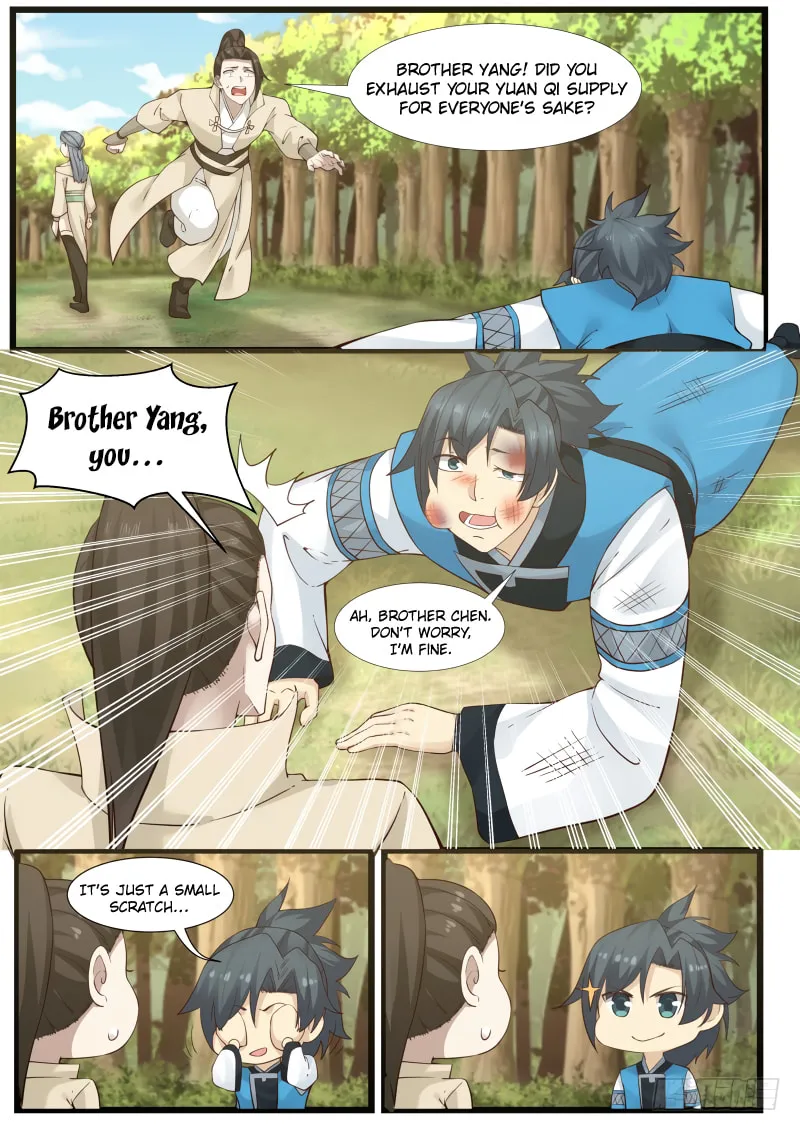 Martial Peak (Colored) Chapter 186 page 11 - 