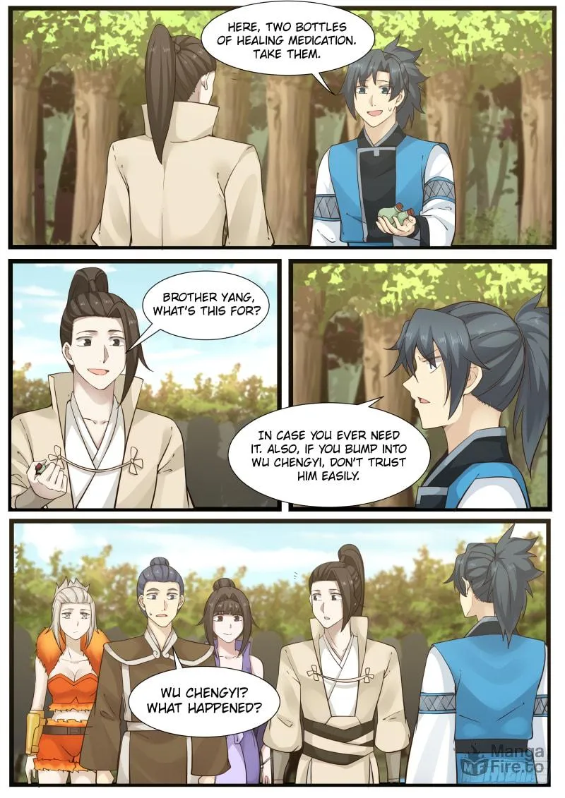 Martial Peak (Colored) Chapter 186 page 12 - 