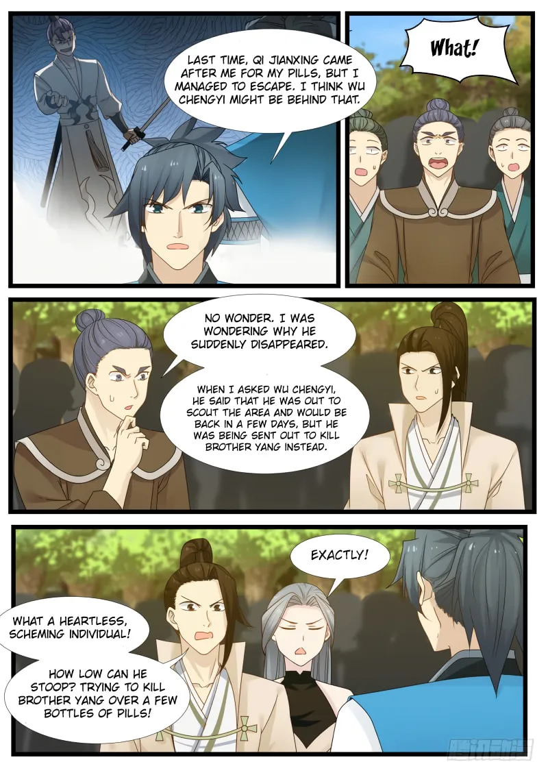 Martial Peak (Colored) Chapter 186 page 13 - 