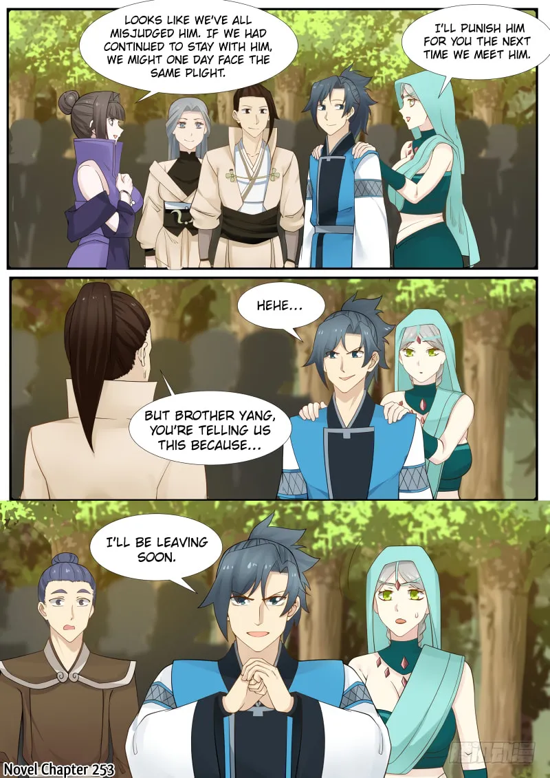 Martial Peak (Colored) Chapter 186 page 14 - 
