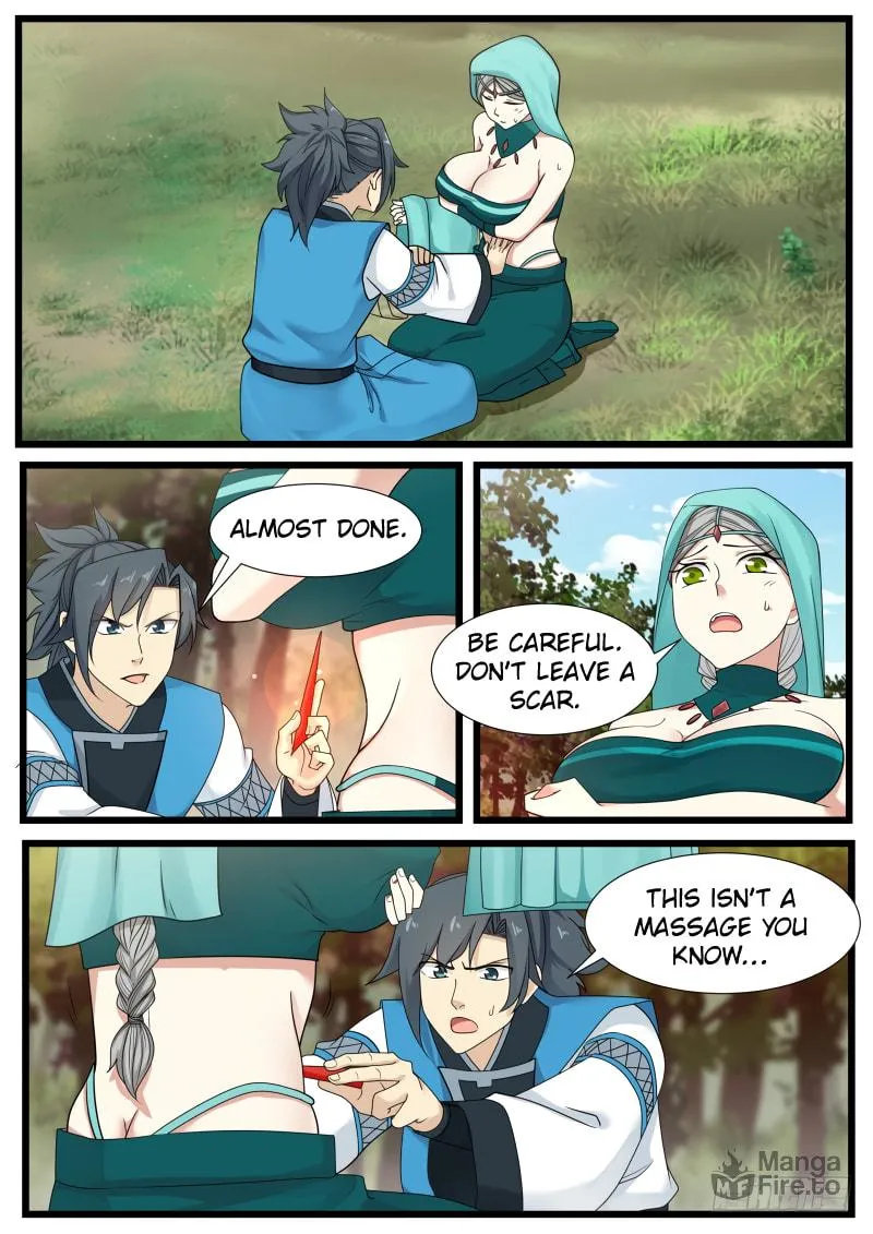 Martial Peak (Colored) Chapter 186 page 3 - 