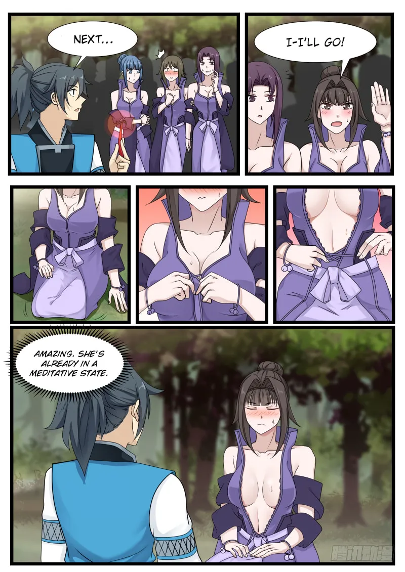Martial Peak (Colored) Chapter 186 page 4 - 