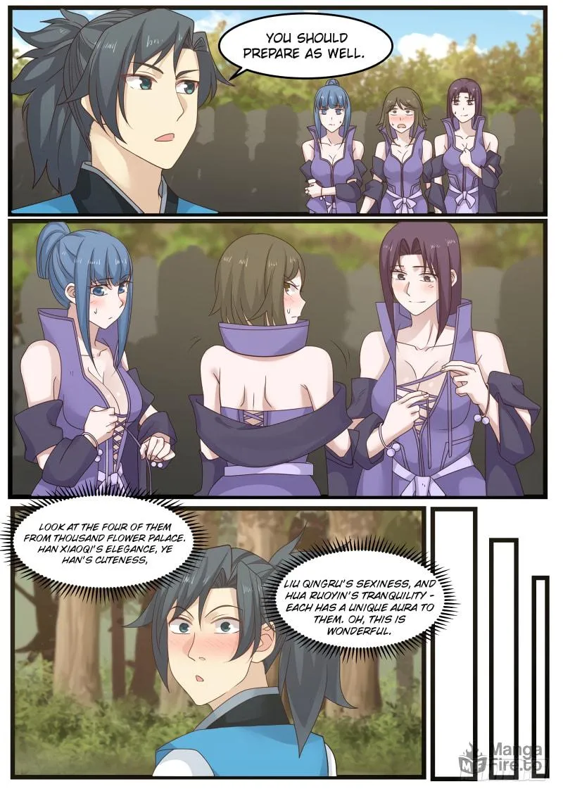 Martial Peak (Colored) Chapter 186 page 5 - 