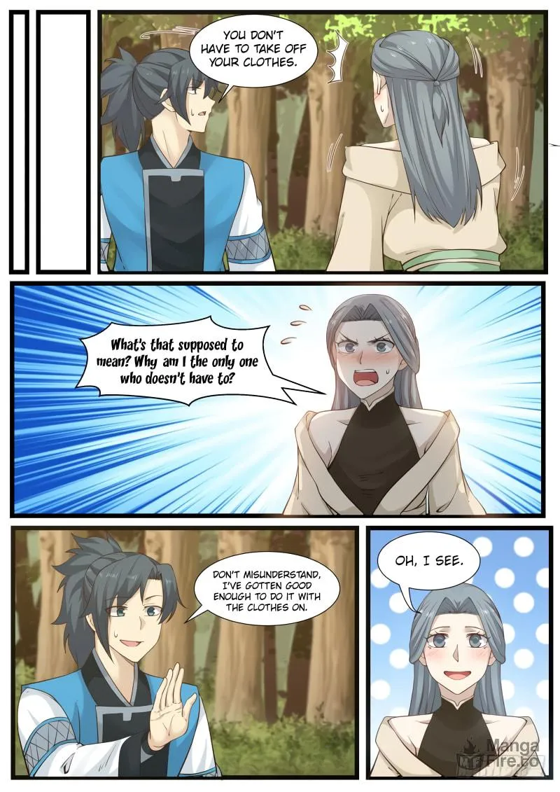 Martial Peak (Colored) Chapter 186 page 6 - 
