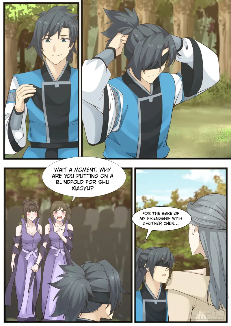Martial Peak (Colored) Chapter 186 page 7 - 