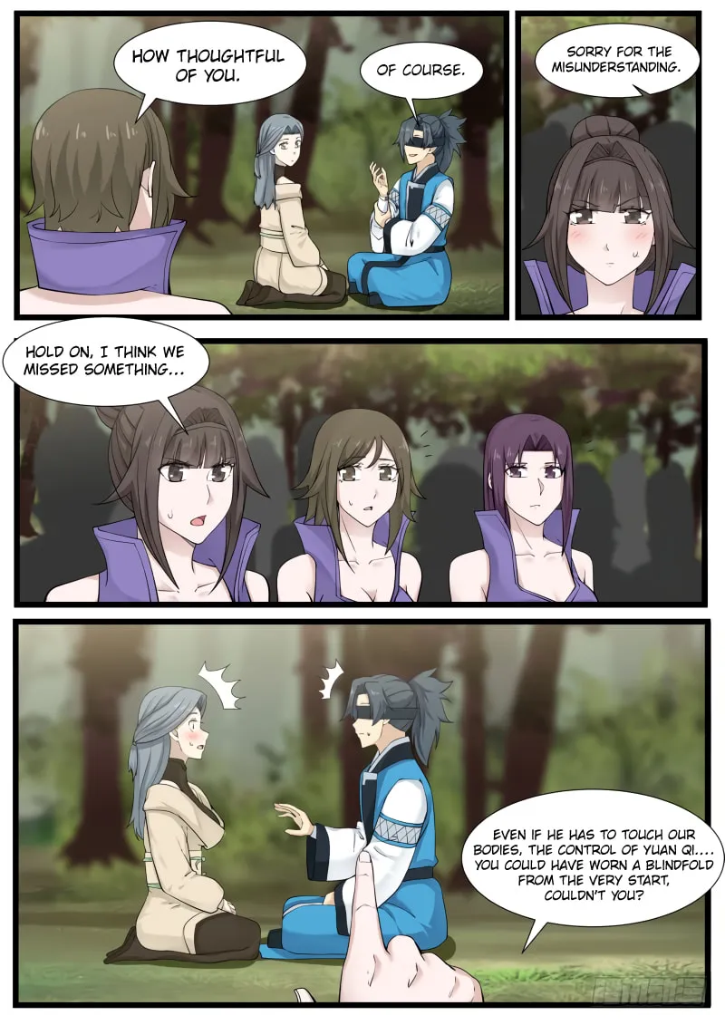 Martial Peak (Colored) Chapter 186 page 8 - 