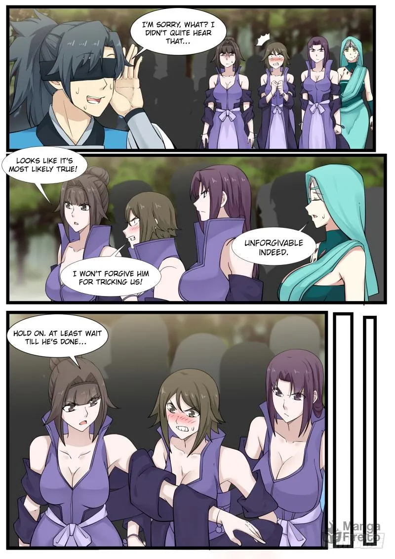 Martial Peak (Colored) Chapter 186 page 9 - 