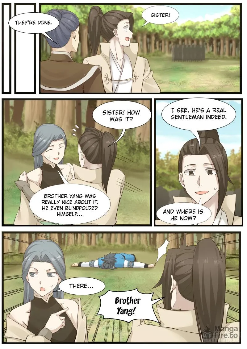 Martial Peak (Colored) Chapter 186 page 10 - 