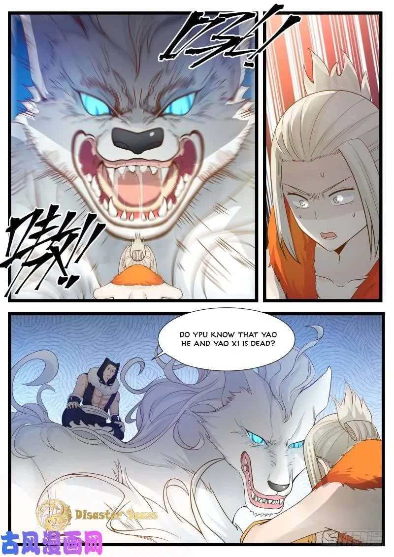 Martial Peak (Colored) Chapter 187.5 page 11 - 
