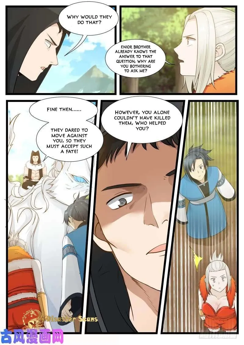Martial Peak (Colored) Chapter 187.5 page 13 - 