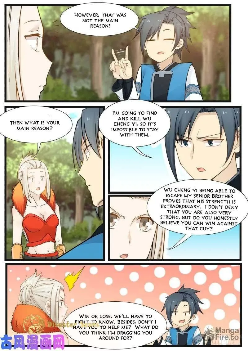 Martial Peak (Colored) Chapter 187.5 page 3 - 