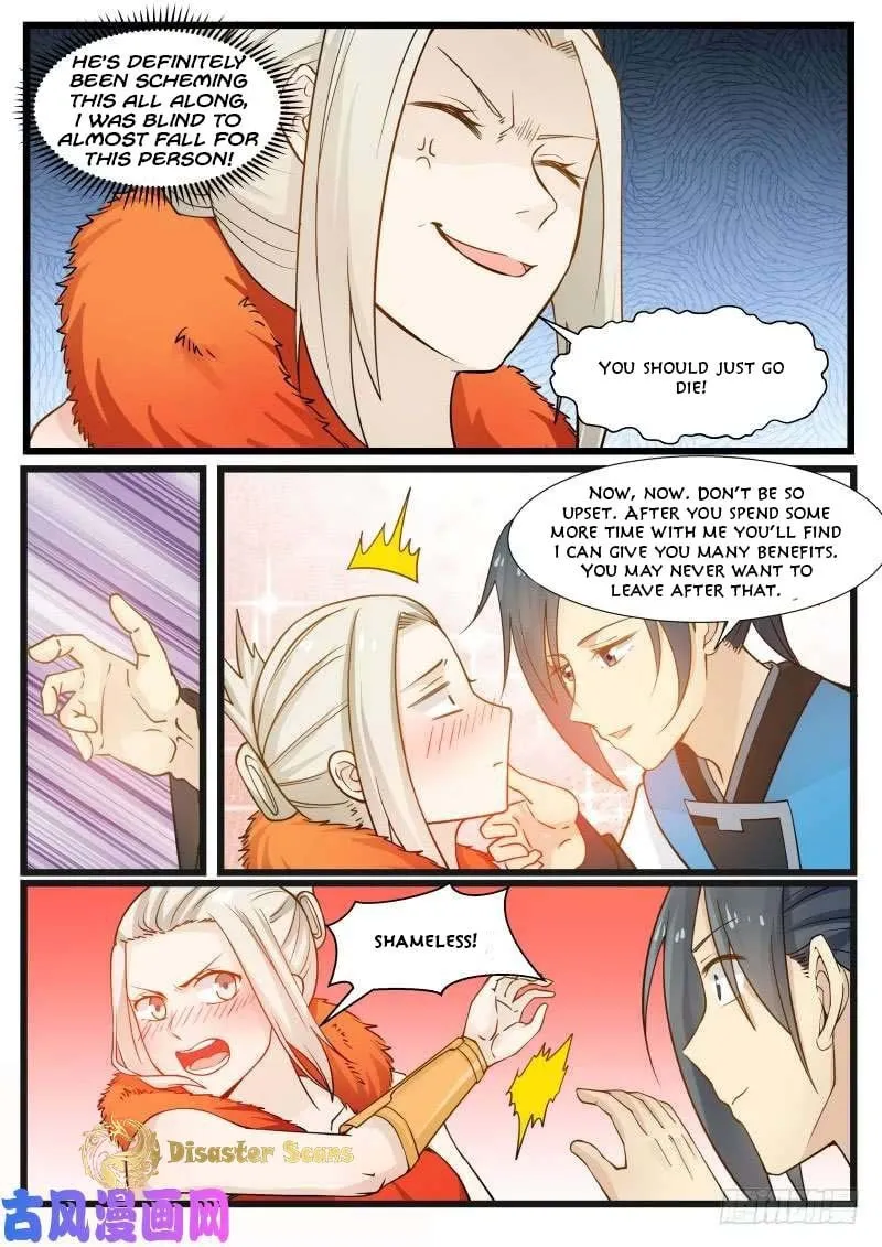 Martial Peak (Colored) Chapter 187.5 page 4 - 