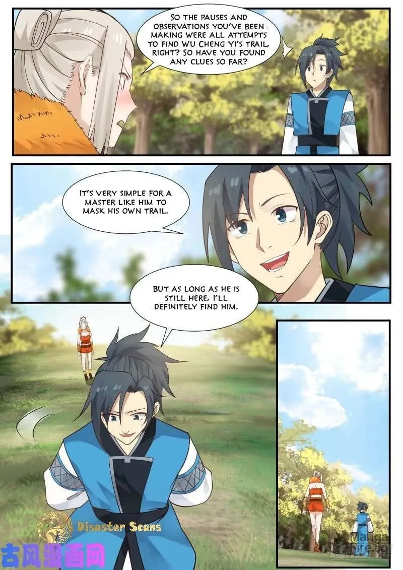 Martial Peak (Colored) Chapter 187.5 page 5 - 