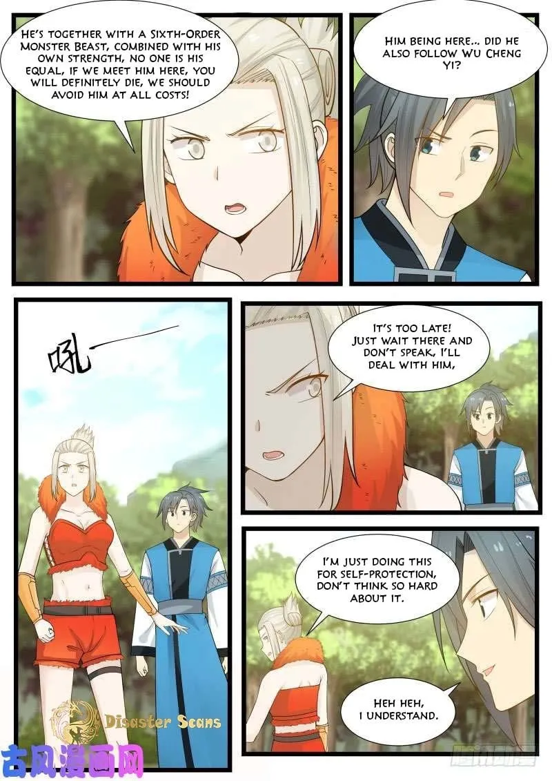 Martial Peak (Colored) Chapter 187.5 page 8 - 