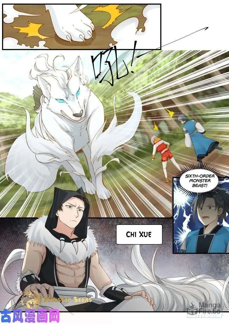 Martial Peak (Colored) Chapter 187.5 page 9 - 