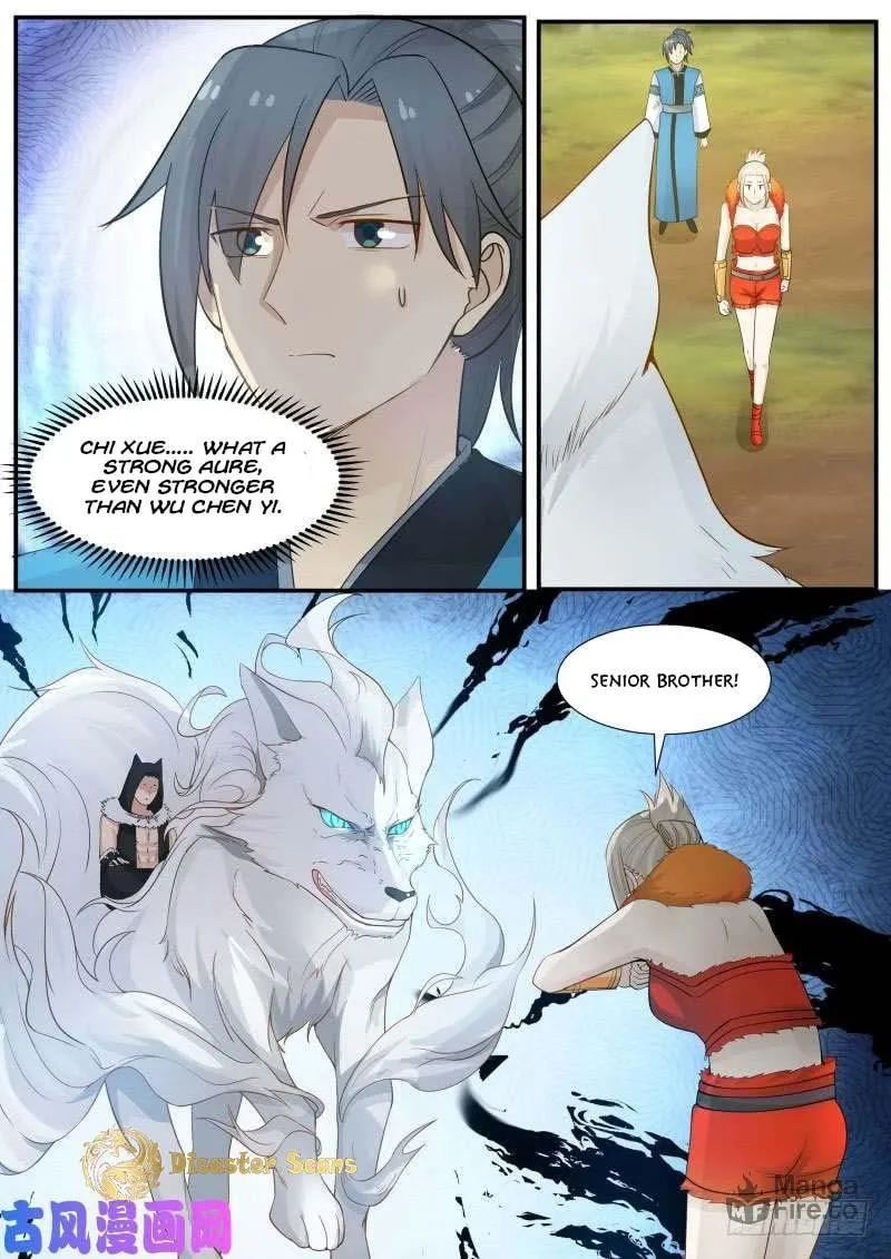 Martial Peak (Colored) Chapter 187.5 page 10 - 