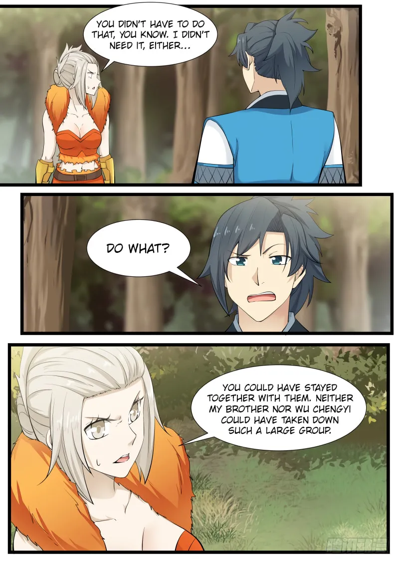 Martial Peak (Colored) Chapter 187 page 11 - 