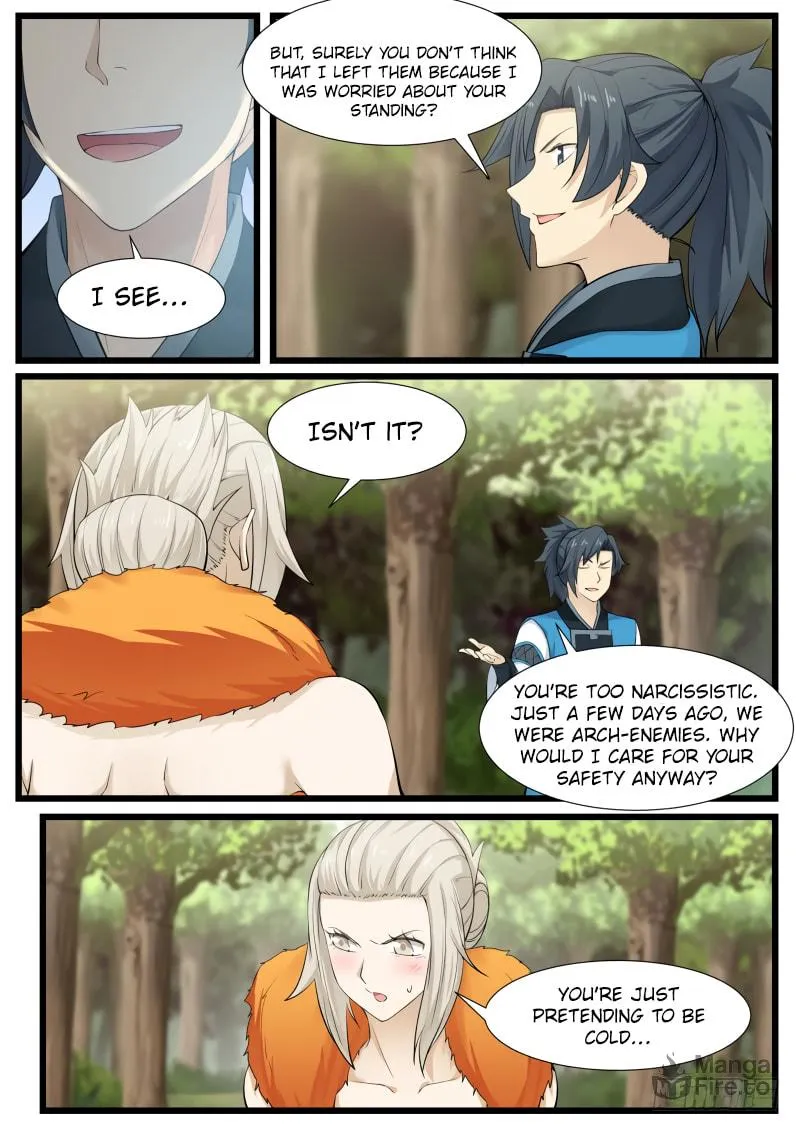 Martial Peak (Colored) Chapter 187 page 12 - 