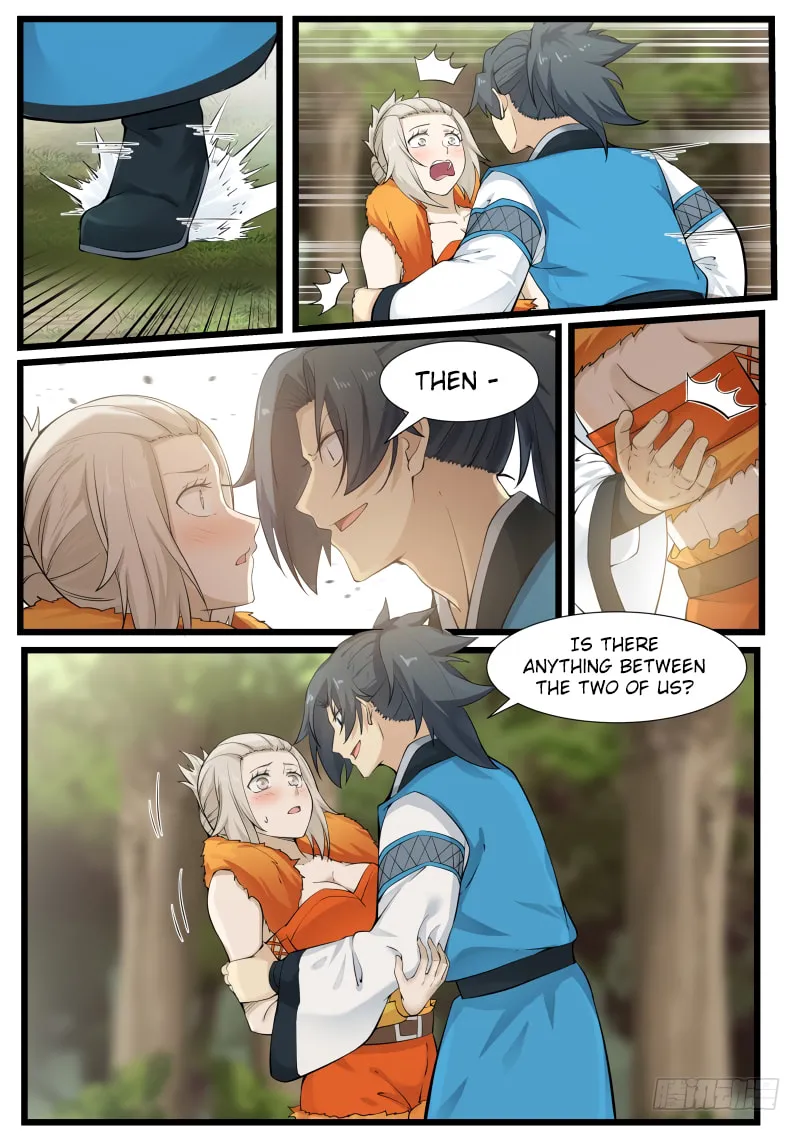 Martial Peak (Colored) Chapter 187 page 13 - 
