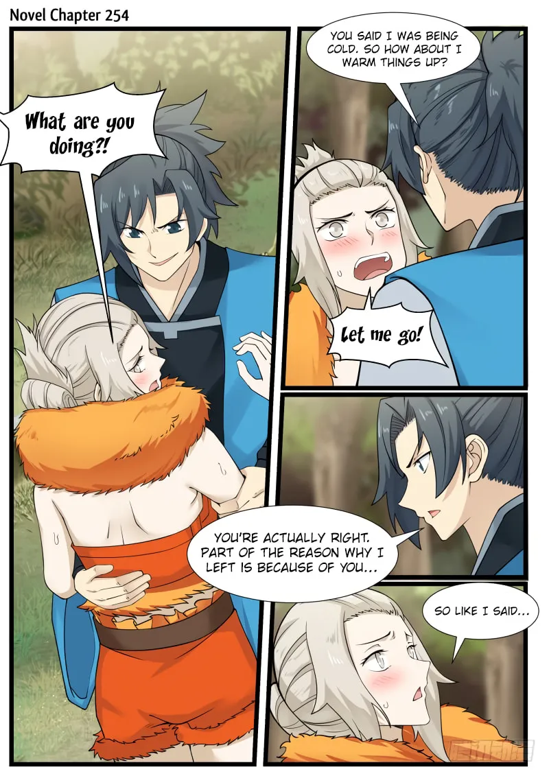 Martial Peak (Colored) Chapter 187 page 14 - 