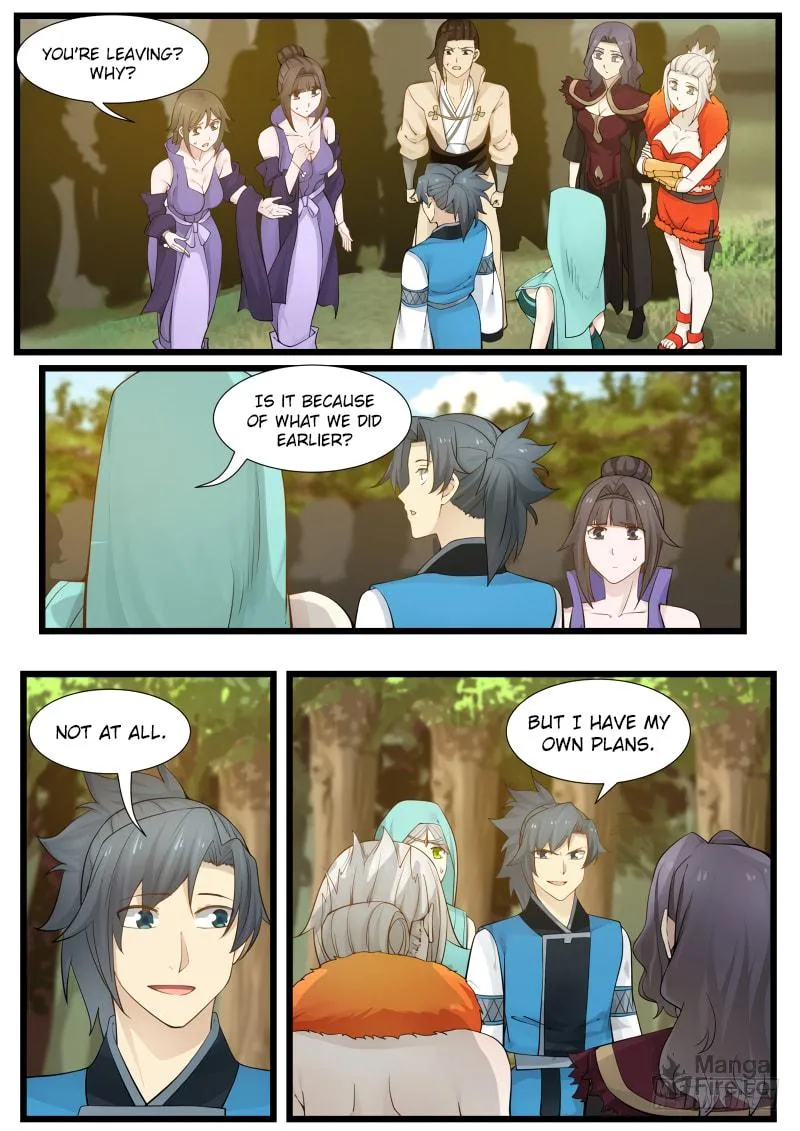 Martial Peak (Colored) Chapter 187 page 3 - 