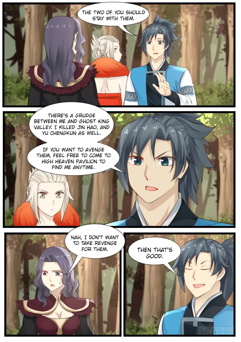 Martial Peak (Colored) Chapter 187 page 4 - 