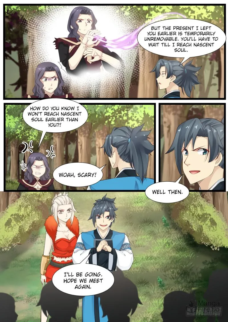 Martial Peak (Colored) Chapter 187 page 5 - 