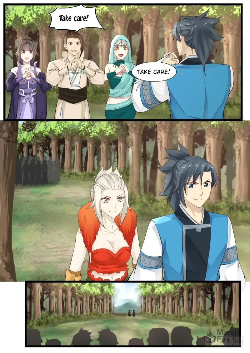 Martial Peak (Colored) Chapter 187 page 6 - 