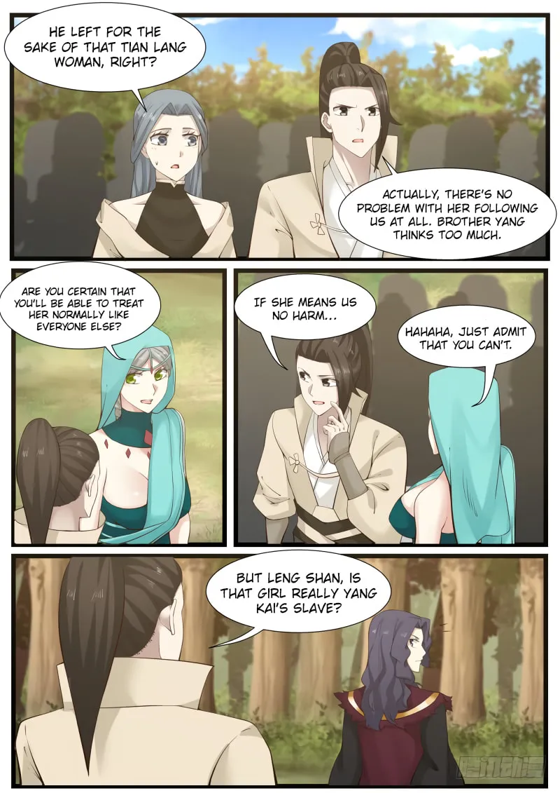 Martial Peak (Colored) Chapter 187 page 7 - 