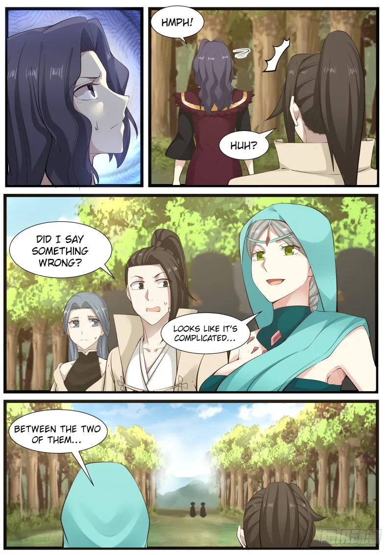 Martial Peak (Colored) Chapter 187 page 8 - 