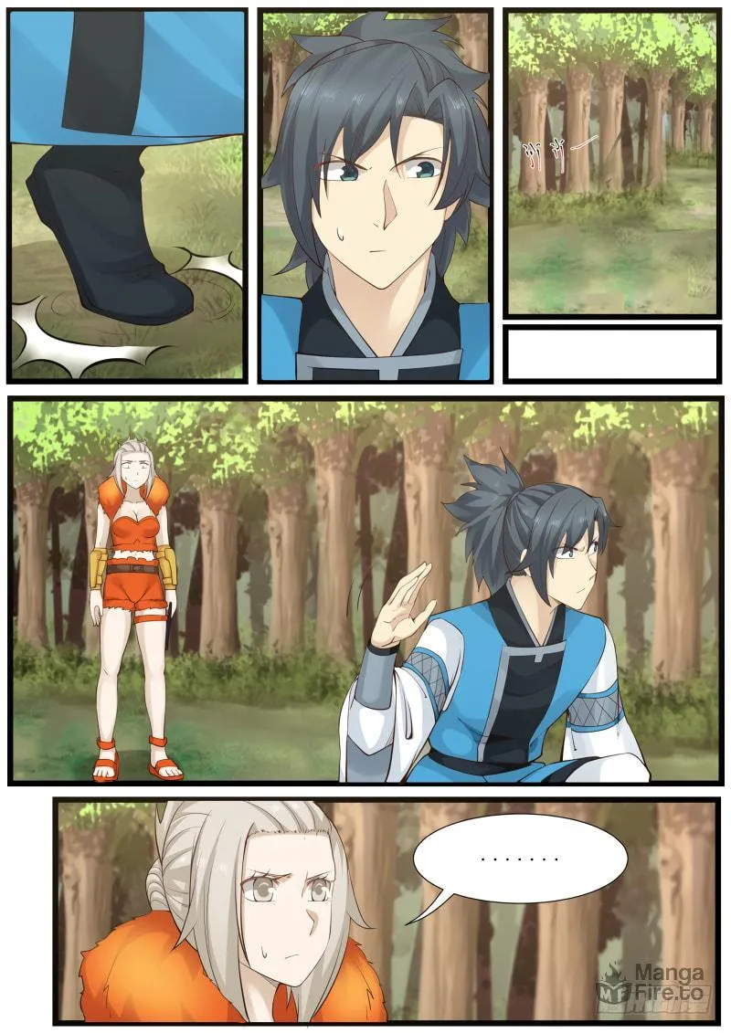 Martial Peak (Colored) Chapter 187 page 9 - 