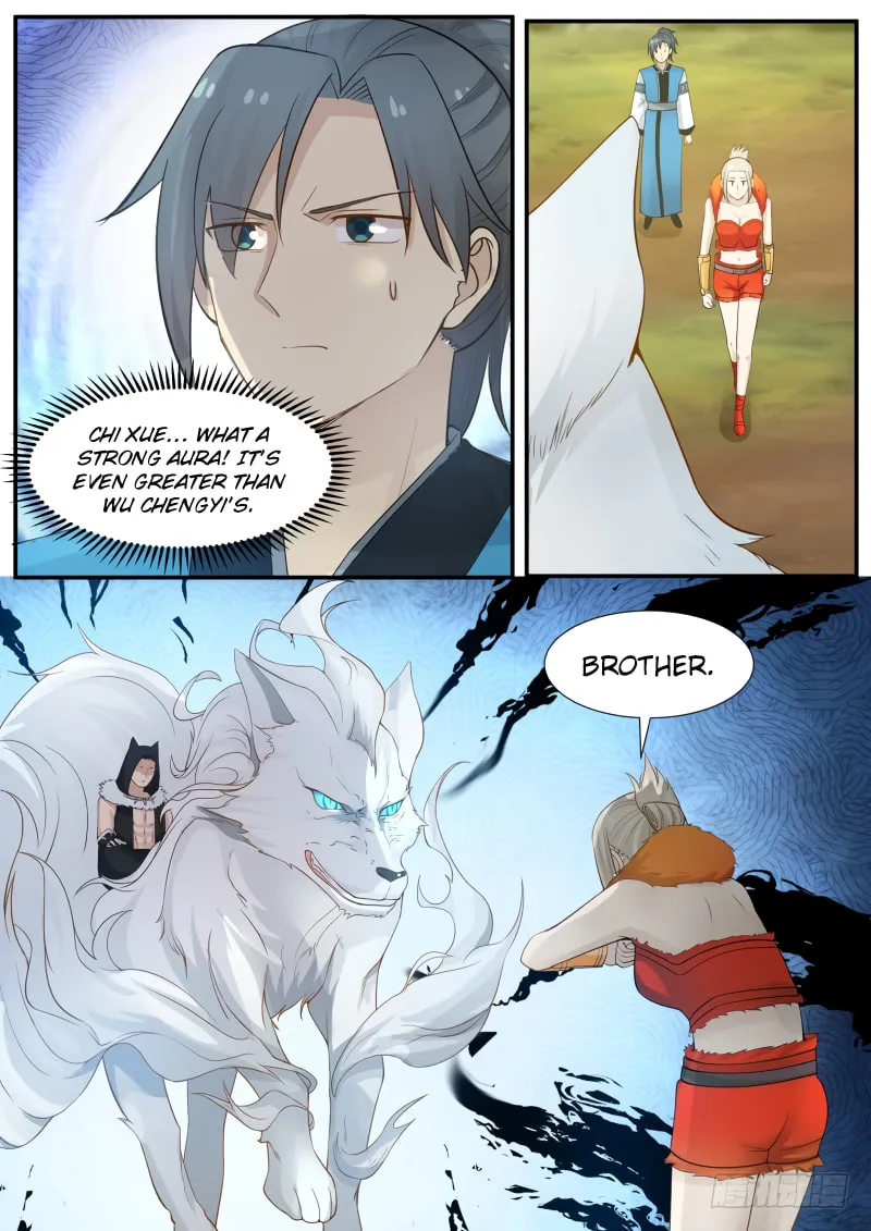Martial Peak (Colored) Chapter 188 page 11 - 