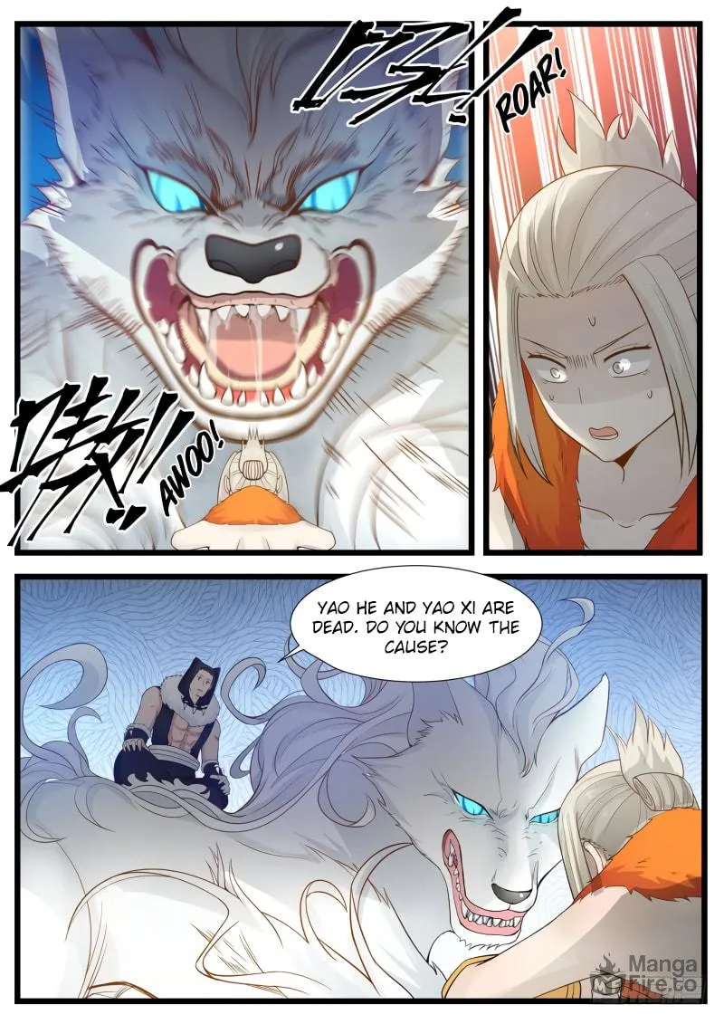Martial Peak (Colored) Chapter 188 page 12 - 
