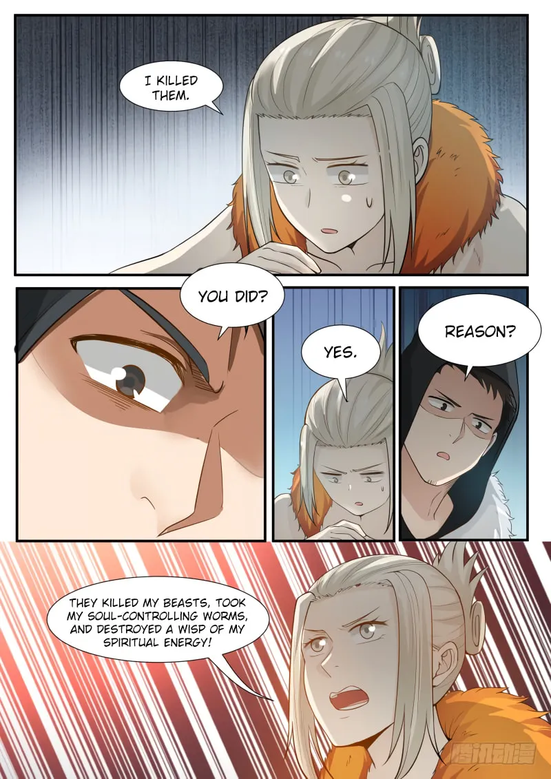 Martial Peak (Colored) Chapter 188 page 13 - 