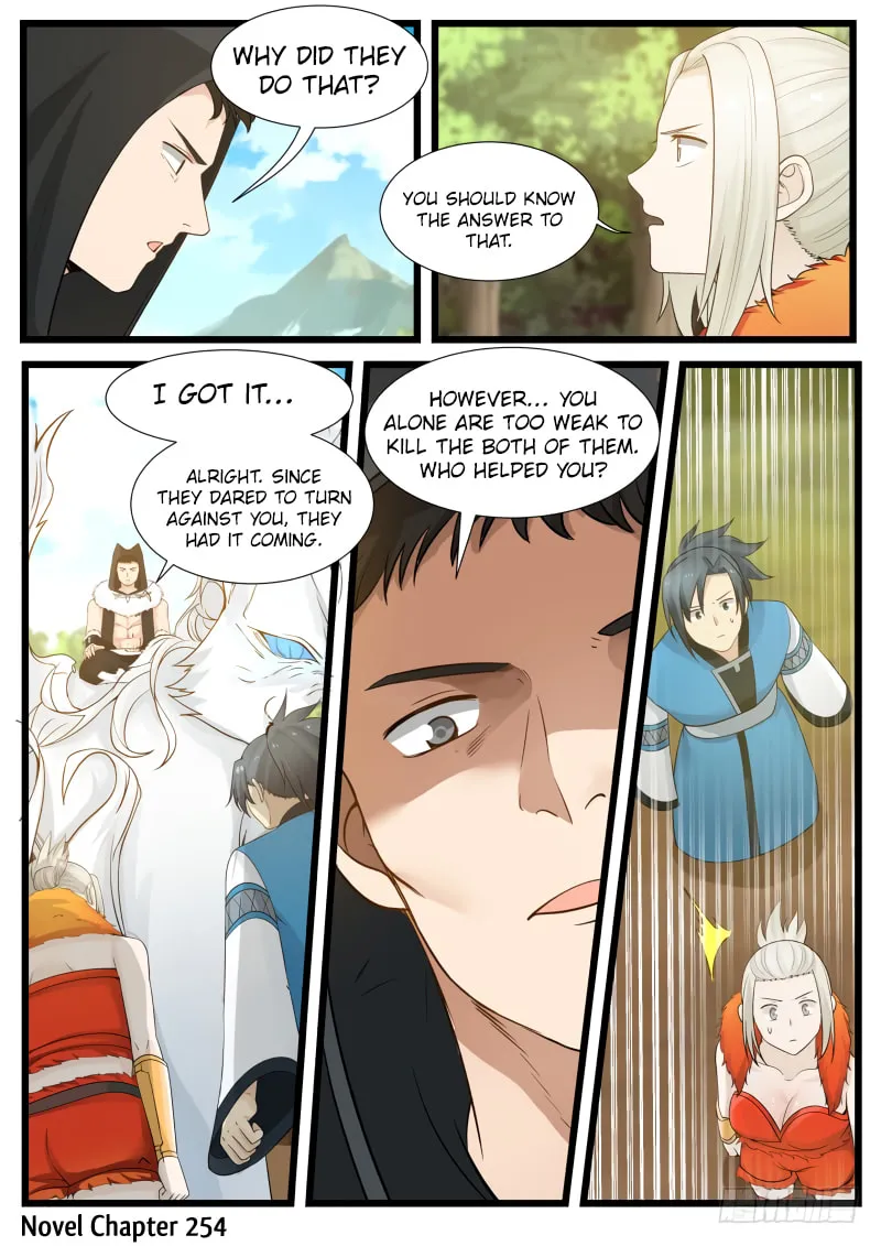 Martial Peak (Colored) Chapter 188 page 14 - 