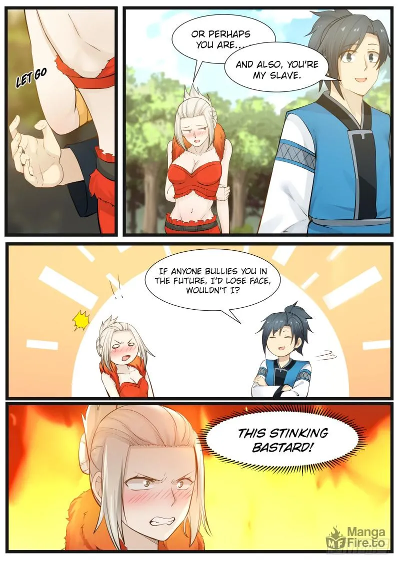 Martial Peak (Colored) Chapter 188 page 3 - 
