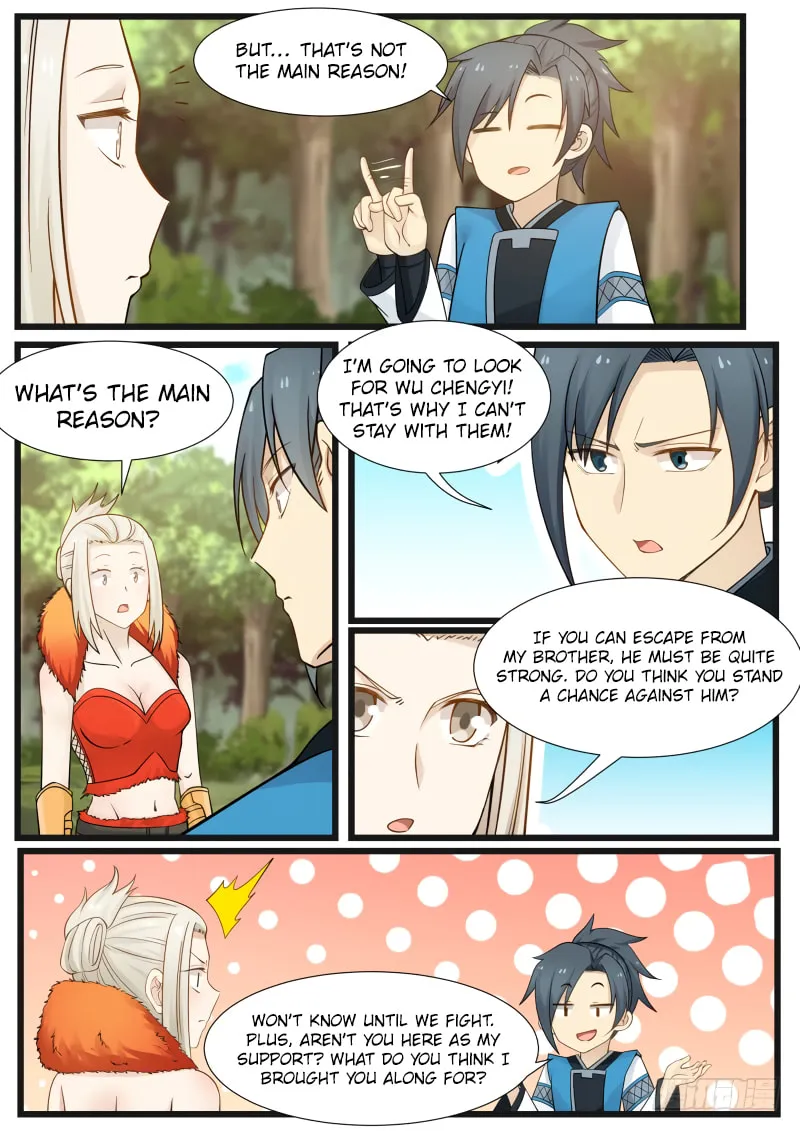 Martial Peak (Colored) Chapter 188 page 4 - 