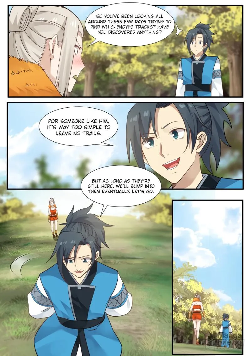 Martial Peak (Colored) Chapter 188 page 6 - 