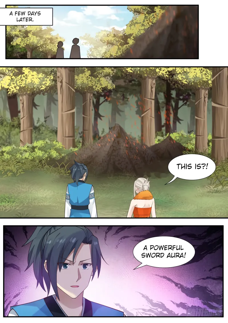 Martial Peak (Colored) Chapter 188 page 7 - 