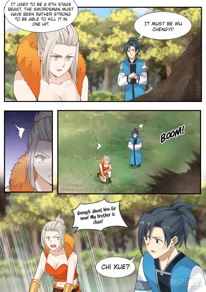 Martial Peak (Colored) Chapter 188 page 8 - 
