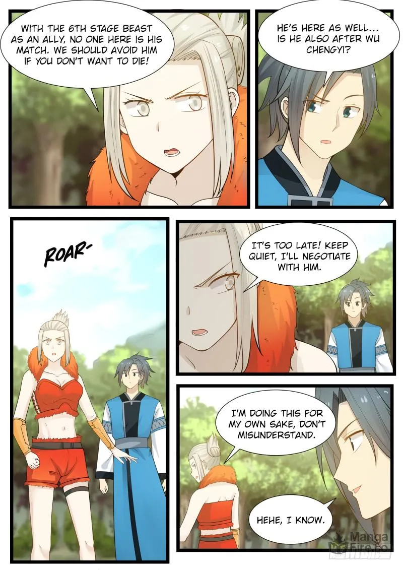 Martial Peak (Colored) Chapter 188 page 9 - 