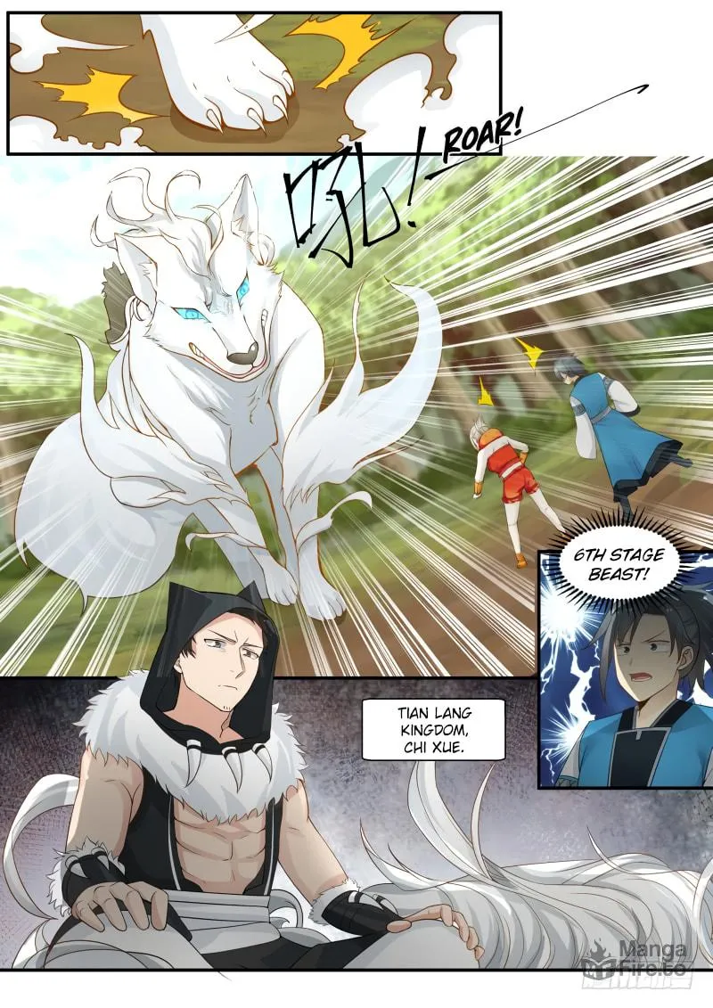 Martial Peak (Colored) Chapter 188 page 10 - 