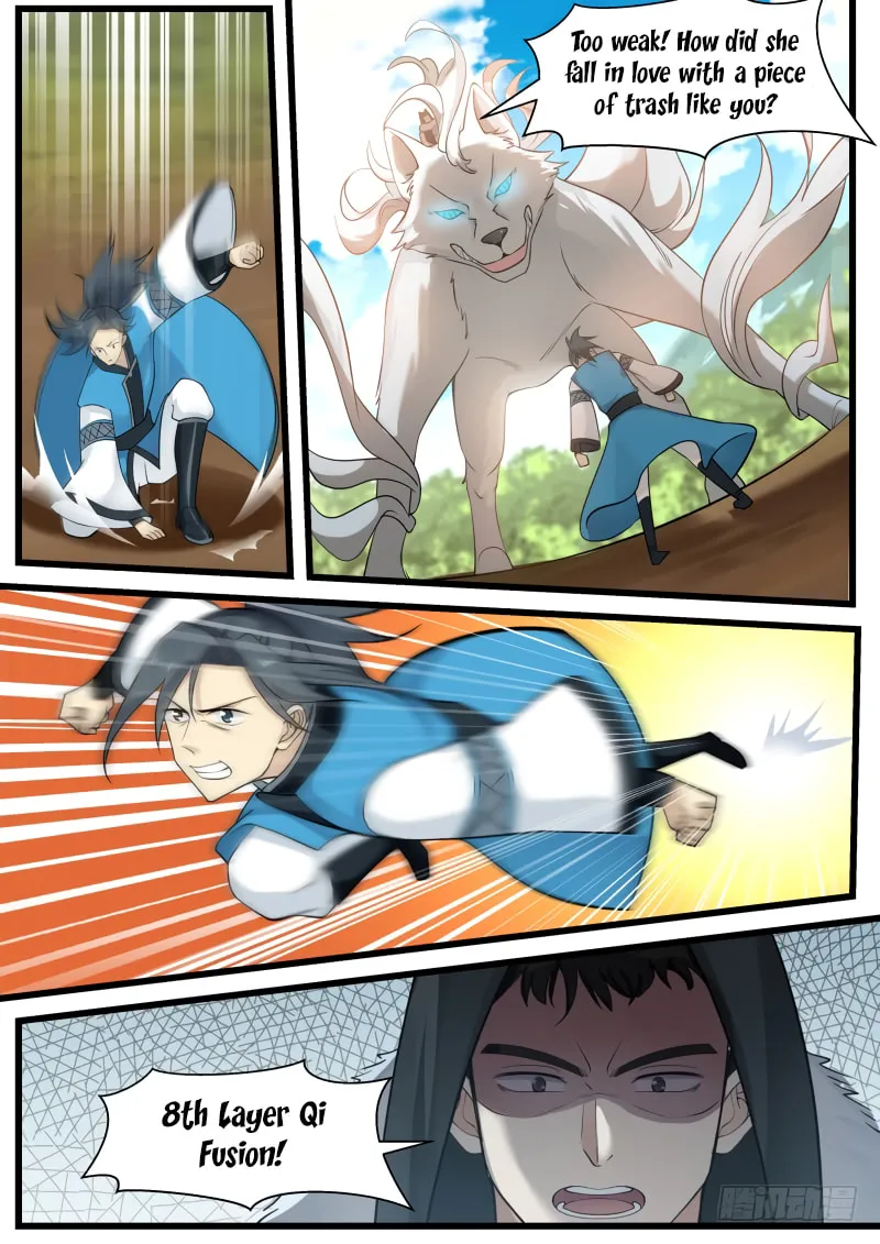 Martial Peak (Colored) Chapter 189 page 11 - 