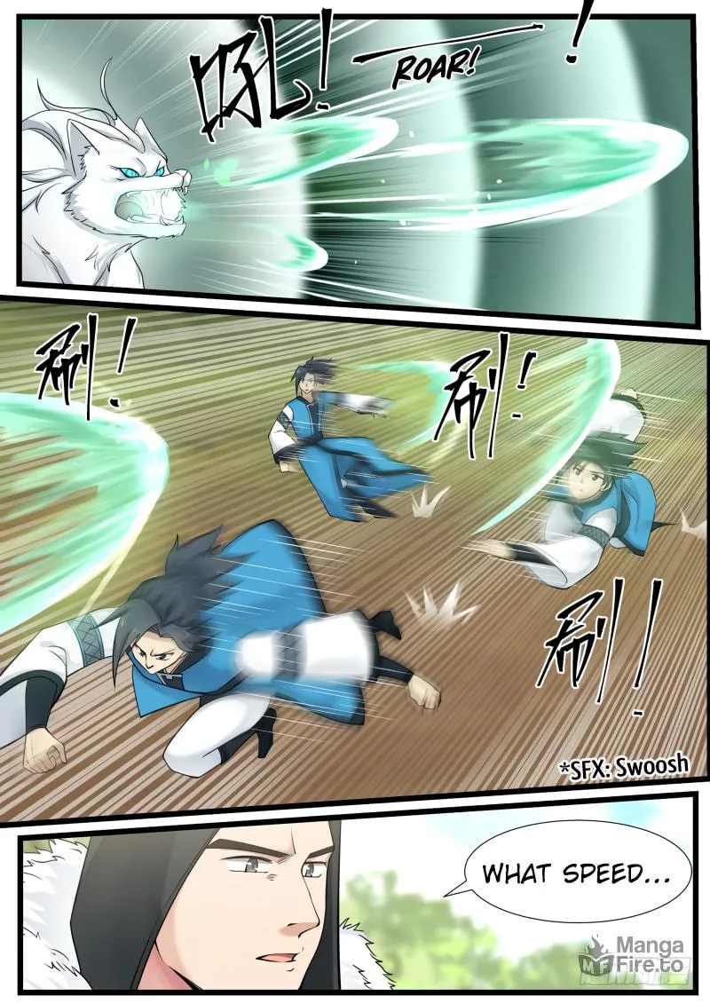 Martial Peak (Colored) Chapter 189 page 12 - 