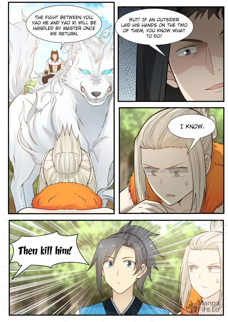 Martial Peak (Colored) Chapter 189 page 3 - 