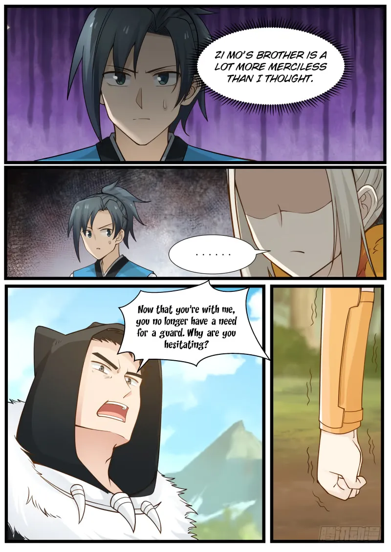 Martial Peak (Colored) Chapter 189 page 4 - 