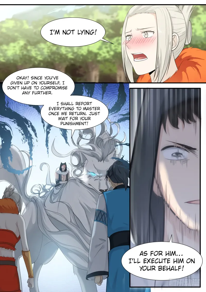 Martial Peak (Colored) Chapter 189 page 7 - 